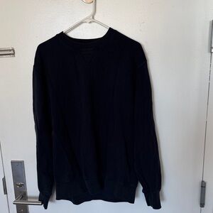 Uniqlo Men's Navy Crewneck Sweater